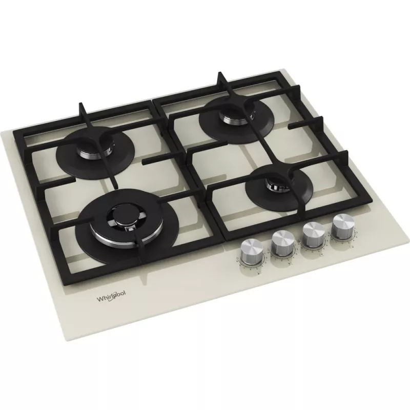 Whirlpool AKTL 629/S Sidabrinė Built-in Gas 4 zone(s)