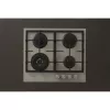 Whirlpool AKTL 629/S Sidabrinė Built-in Gas 4 zone(s)
