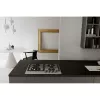Whirlpool AKTL 629/S Sidabrinė Built-in Gas 4 zone(s)