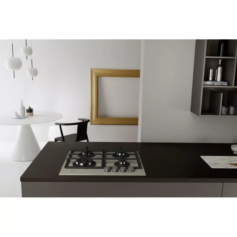 Whirlpool AKTL 629/S Sidabrinė Built-in Gas 4 zone(s)