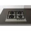 Whirlpool AKTL 629/S Sidabrinė Built-in Gas 4 zone(s)