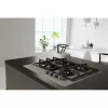 Whirlpool AKTL 629/S Sidabrinė Built-in Gas 4 zone(s)