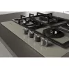Whirlpool AKTL 629/S Sidabrinė Built-in Gas 4 zone(s)