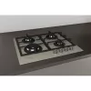 Whirlpool AKTL 629/S Sidabrinė Built-in Gas 4 zone(s)
