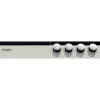 Whirlpool AKTL 629/S Sidabrinė Built-in Gas 4 zone(s)