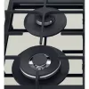 Whirlpool AKTL 629/S Sidabrinė Built-in Gas 4 zone(s)