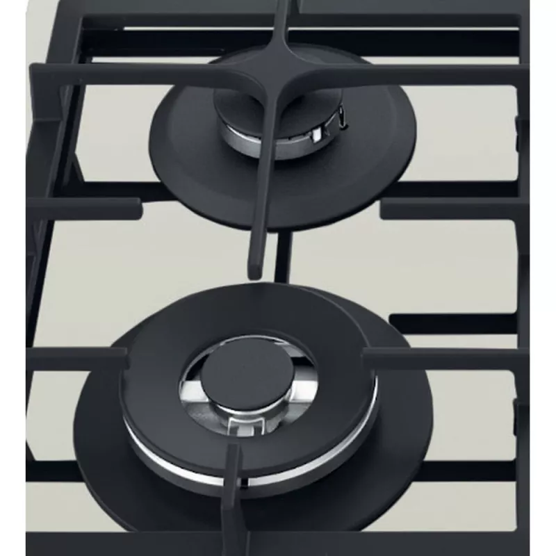 Whirlpool AKTL 629/S Sidabrinė Built-in Gas 4 zone(s)