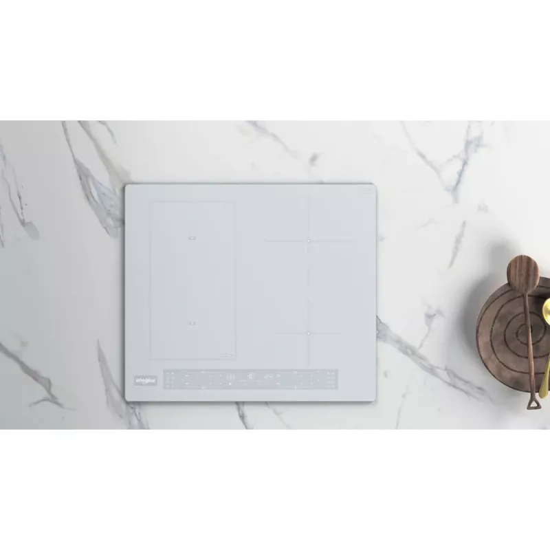 Whirlpool WL B4560 NE/W White Built-in 59 cm Zone induction hob 4 zone(s)