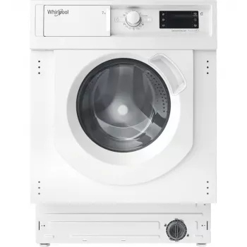 Whirlpool BI WMWG 71483E EU N skalbimo mašina, įkraunama iš priekio, 7 kg, 1351 aps./min., balta