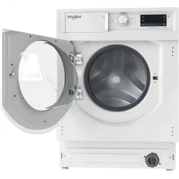 Whirlpool BI WMWG 71483E EU N skalbimo mašina, įkraunama iš priekio, 7 kg, 1351 aps./min., balta
