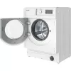Whirlpool BI WMWG 71483E EU N skalbimo mašina, įkraunama iš priekio, 7 kg, 1351 aps./min., balta