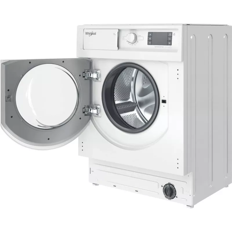 Whirlpool BI WMWG 71483E EU N skalbimo mašina, įkraunama iš priekio, 7 kg, 1351 aps./min., balta