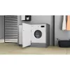 Whirlpool BI WMWG 71483E EU N skalbimo mašina, įkraunama iš priekio, 7 kg, 1351 aps./min., balta