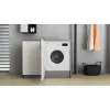Whirlpool BI WMWG 71483E EU N skalbimo mašina, įkraunama iš priekio, 7 kg, 1351 aps./min., balta