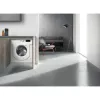 Whirlpool BI WMWG 71483E EU N skalbimo mašina, įkraunama iš priekio, 7 kg, 1351 aps./min., balta
