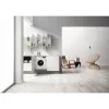 Whirlpool BI WMWG 71483E EU N skalbimo mašina, įkraunama iš priekio, 7 kg, 1351 aps./min., balta
