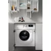 Whirlpool BI WMWG 71483E EU N skalbimo mašina, įkraunama iš priekio, 7 kg, 1351 aps./min., balta