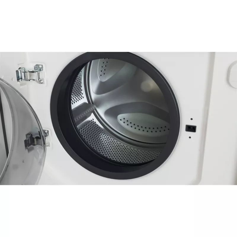 Whirlpool BI WMWG 71483E EU N skalbimo mašina, įkraunama iš priekio, 7 kg, 1351 aps./min., balta