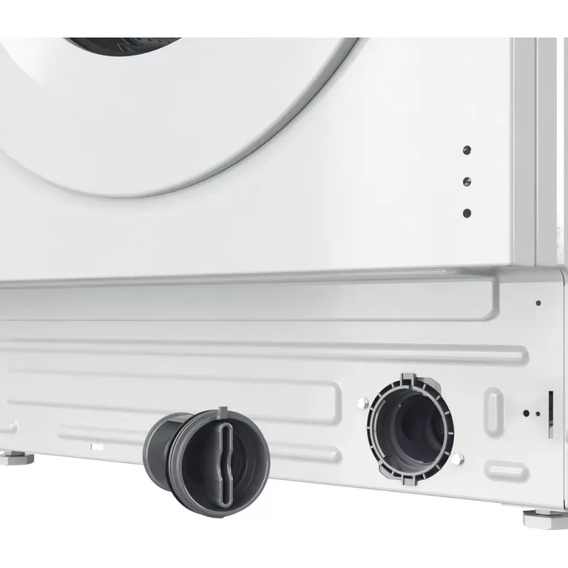 Whirlpool BI WMWG 71483E EU N skalbimo mašina, įkraunama iš priekio, 7 kg, 1351 aps./min., balta