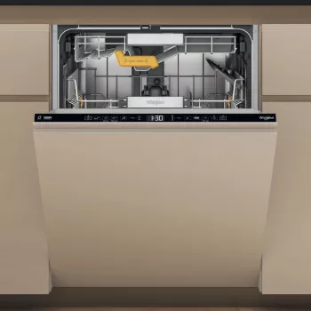 Whirlpool MaxiSpace W8I HT58 T visiškai integruojama 14 komplektų