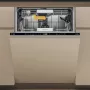 Whirlpool MaxiSpace W8I HT58 T visiškai integruojama 14 komplektų