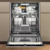 Whirlpool MaxiSpace W8I HT58 T visiškai integruojama 14 komplektų