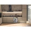 Whirlpool MaxiSpace W8I HT58 T visiškai integruojama 14 komplektų