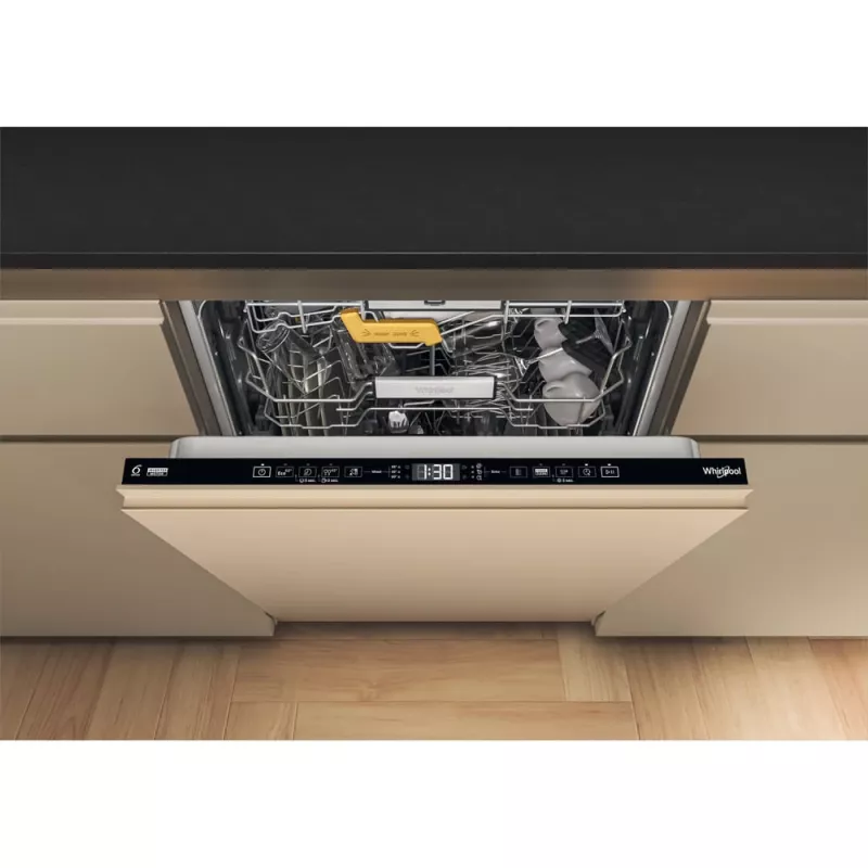 Whirlpool MaxiSpace W8I HT58 T visiškai integruojama 14 komplektų