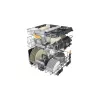 Whirlpool MaxiSpace W8I HT58 T visiškai integruojama 14 komplektų