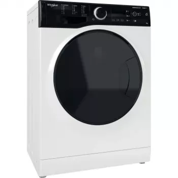 Whirlpool WRSB 7259 D EU skalbimo mašina su priekiniu įkrovimu 7 kg 1151 aps./min. juoda, balta