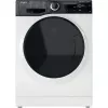Whirlpool WRSB 7259 D EU skalbimo mašina su priekiniu įkrovimu 7 kg 1151 aps./min. juoda, balta
