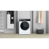 Whirlpool WRSB 7259 D EU skalbimo mašina su priekiniu įkrovimu 7 kg 1151 aps./min. juoda, balta
