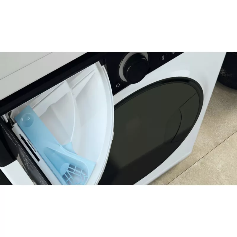 Whirlpool WRSB 7259 D EU skalbimo mašina su priekiniu įkrovimu 7 kg 1151 aps./min. juoda, balta