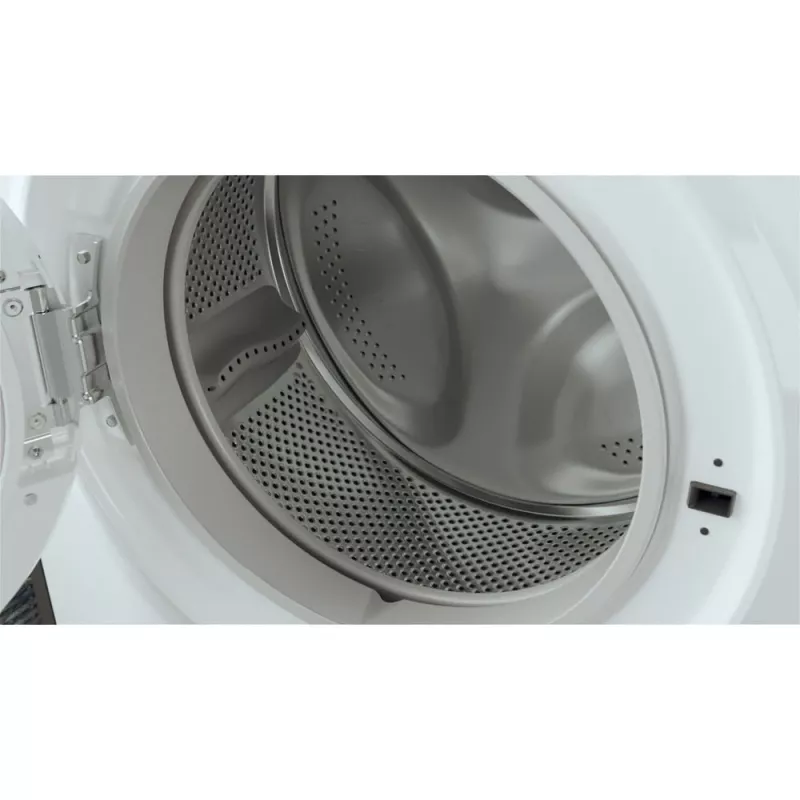Whirlpool WRSB 7259 D EU skalbimo mašina su priekiniu įkrovimu 7 kg 1151 aps./min. juoda, balta