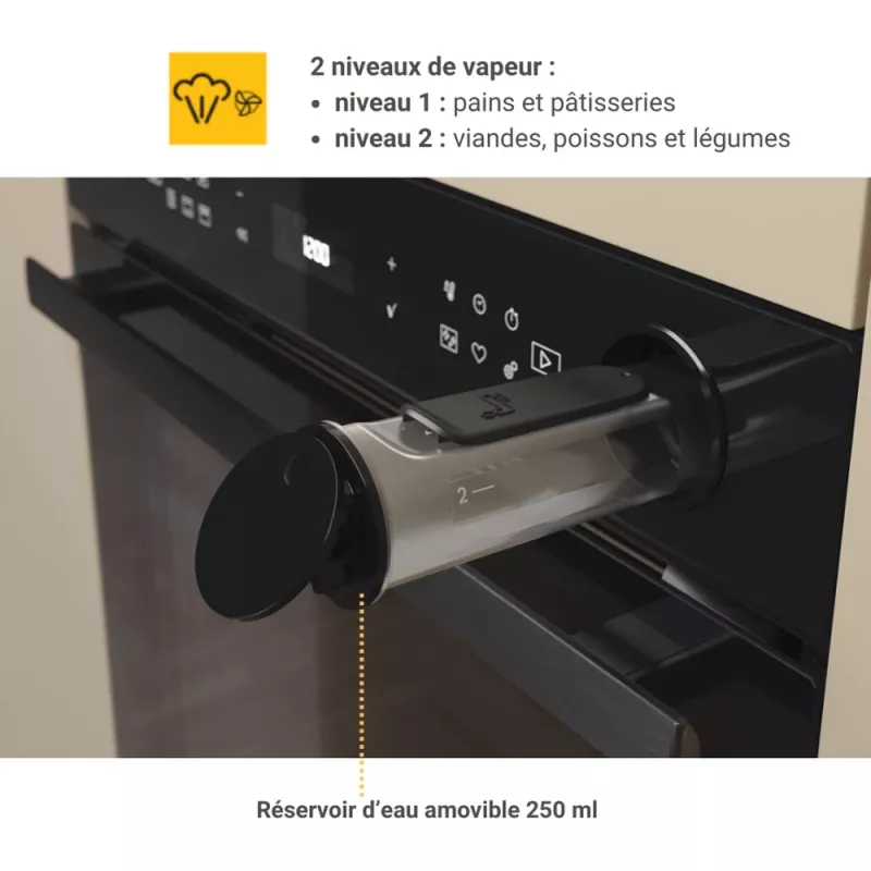 Whirlpool AKZ9S 8270 FB 73 L juoda