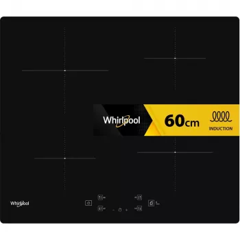 Whirlpool WS Q2160 NE Juoda Built-in 59 cm Zone induction hob 4 zone(s)