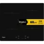 Whirlpool WS Q2160 NE Juoda Built-in 59 cm Zone induction hob 4 zone(s)