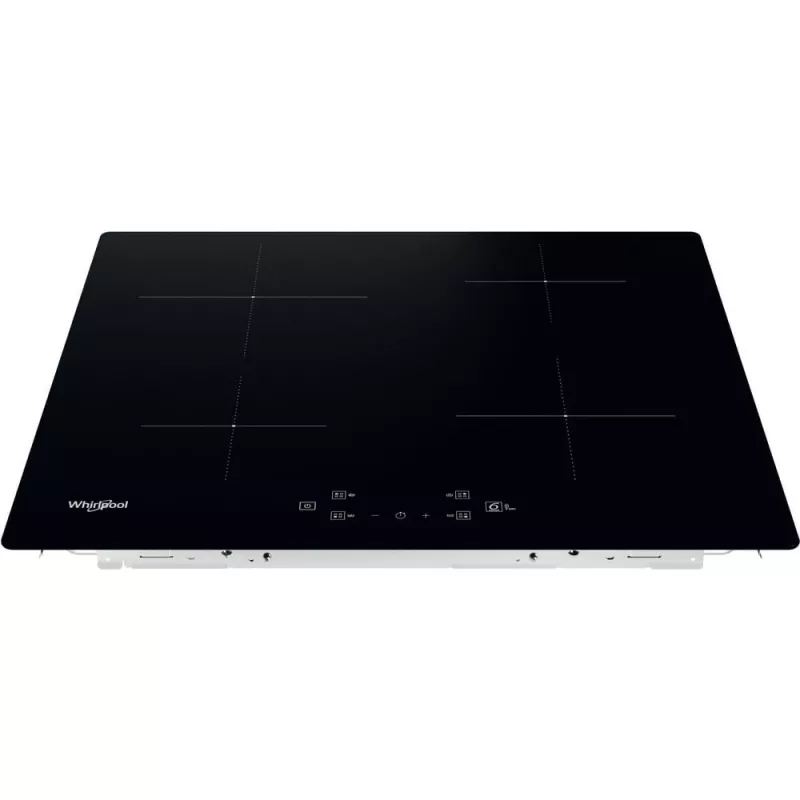 Whirlpool WS Q2160 NE Juoda Built-in 59 cm Zone induction hob 4 zone(s)