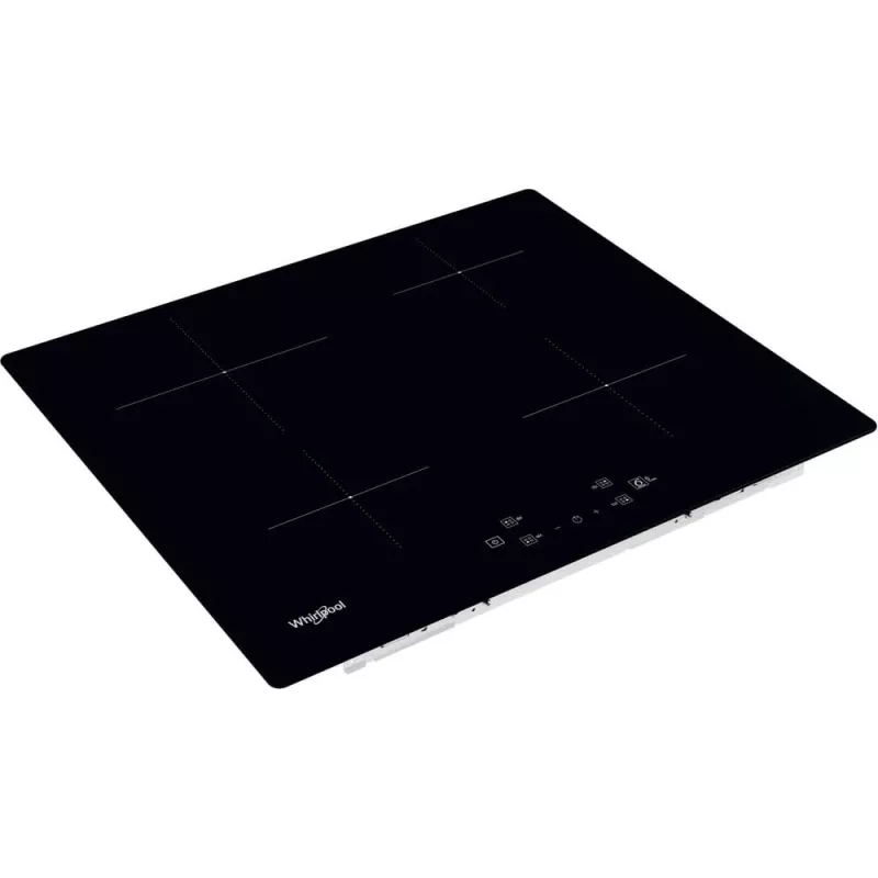 Whirlpool WS Q2160 NE Juoda Built-in 59 cm Zone induction hob 4 zone(s)