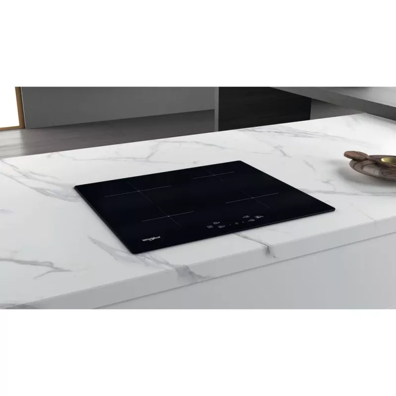 Whirlpool WS Q2160 NE Juoda Built-in 59 cm Zone induction hob 4 zone(s)