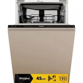 Whirlpool WH6IC11BS7LSA0 Pilnai integruojama 11 komplektų