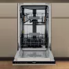 Whirlpool WH6IC11BS7LSA0 Pilnai integruojama 11 komplektų