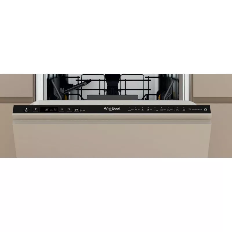Whirlpool WH6IC11BS7LSA0 Pilnai integruojama 11 komplektų