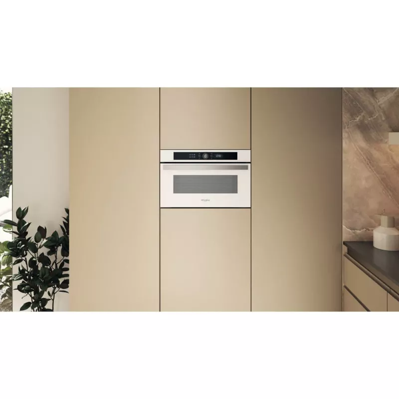Whirlpool WMD44MW Balta Grilio mikrobangų krosnelė Įmontuojama 31 L 1000 W