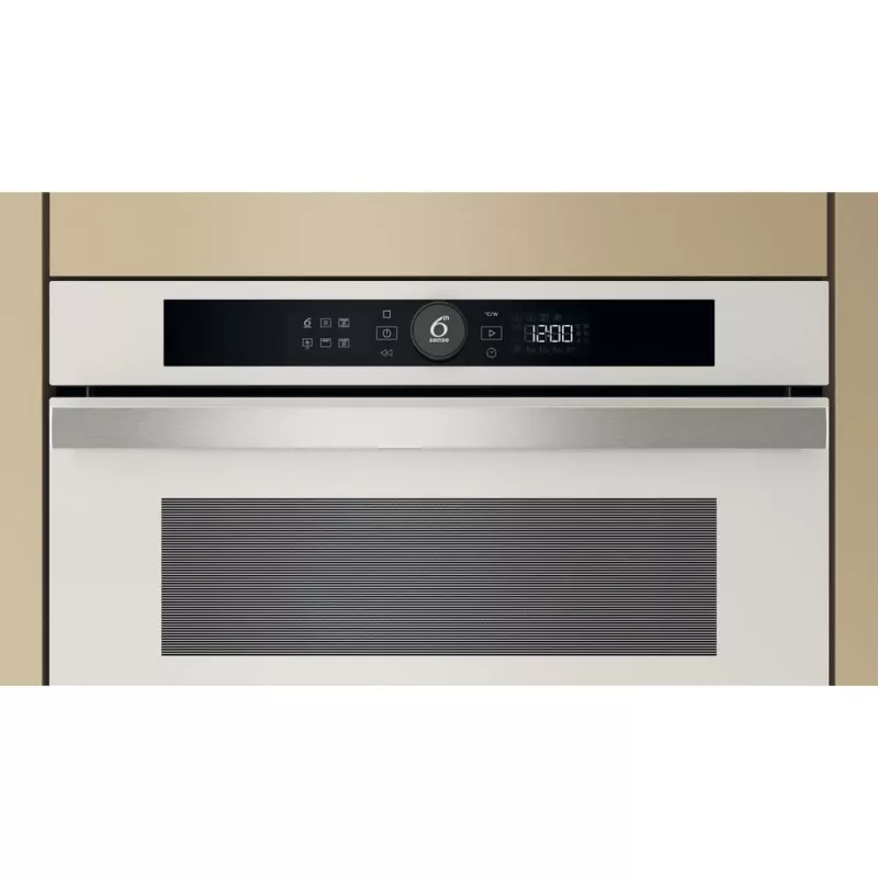 Whirlpool WMD44MW Balta Grilio mikrobangų krosnelė Įmontuojama 31 L 1000 W
