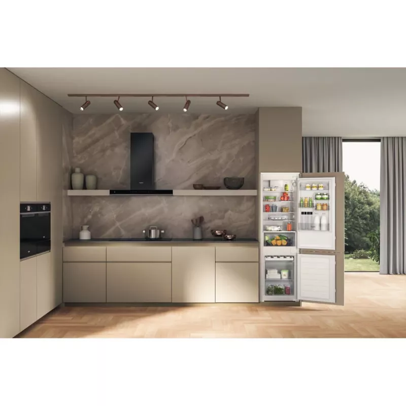 Whirlpool WHC18D031A1 Įmontuojamas 268 L Baltas