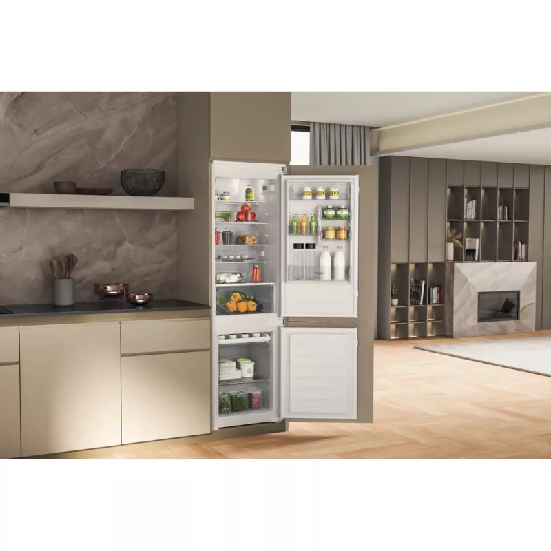 Whirlpool WHC18D031A1 Įmontuojamas 268 L Baltas