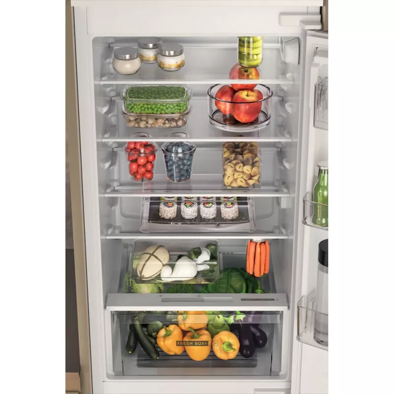 Whirlpool WHC18D031A1 Įmontuojamas 268 L Baltas