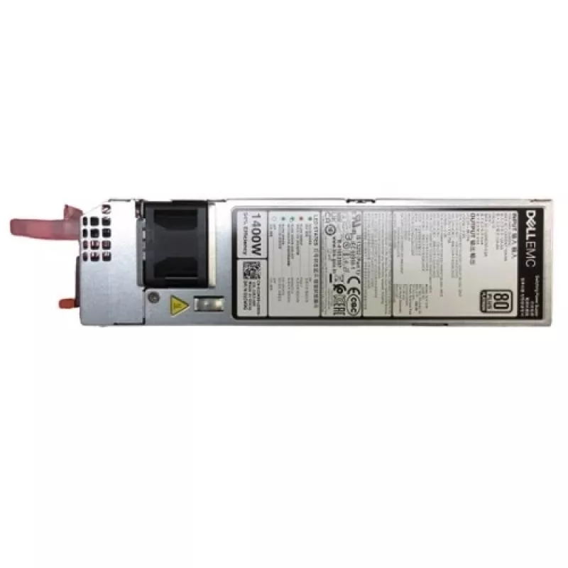 DELL 450-AIYU maitinimo blokas 1400 W Juoda, Nerūdijantis plienas