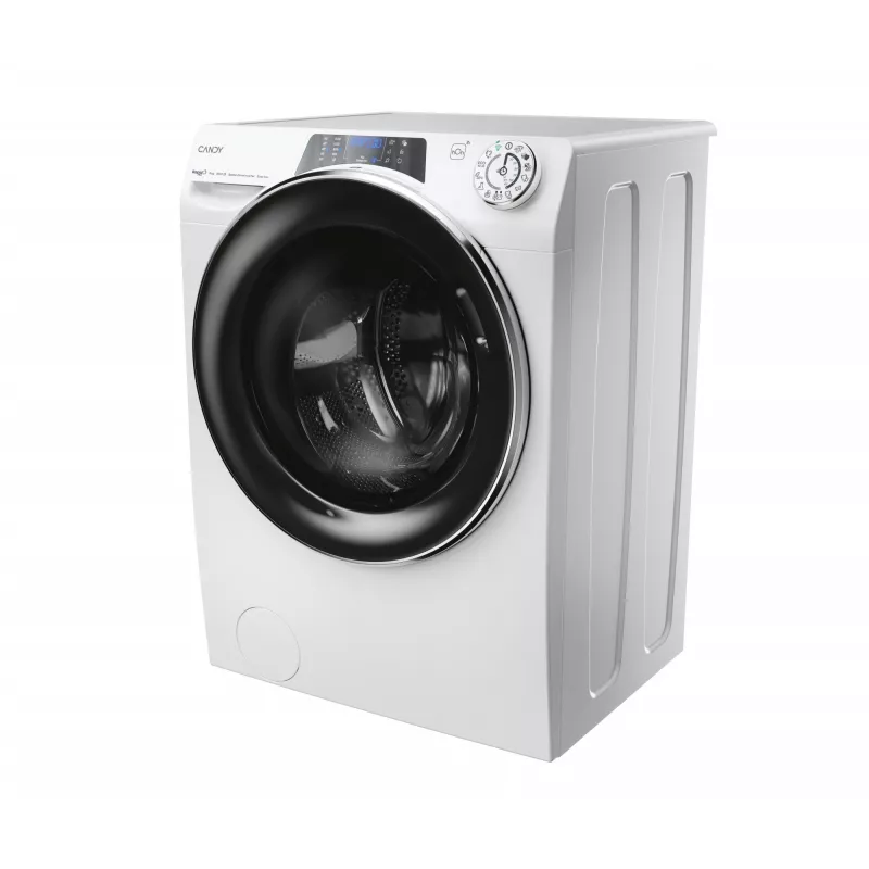 Candy RapidÓ PRO RP 586BWMBC/1-S skalbimo mašina priekinio pakrovimo 8 kg 1500 RPM balta
